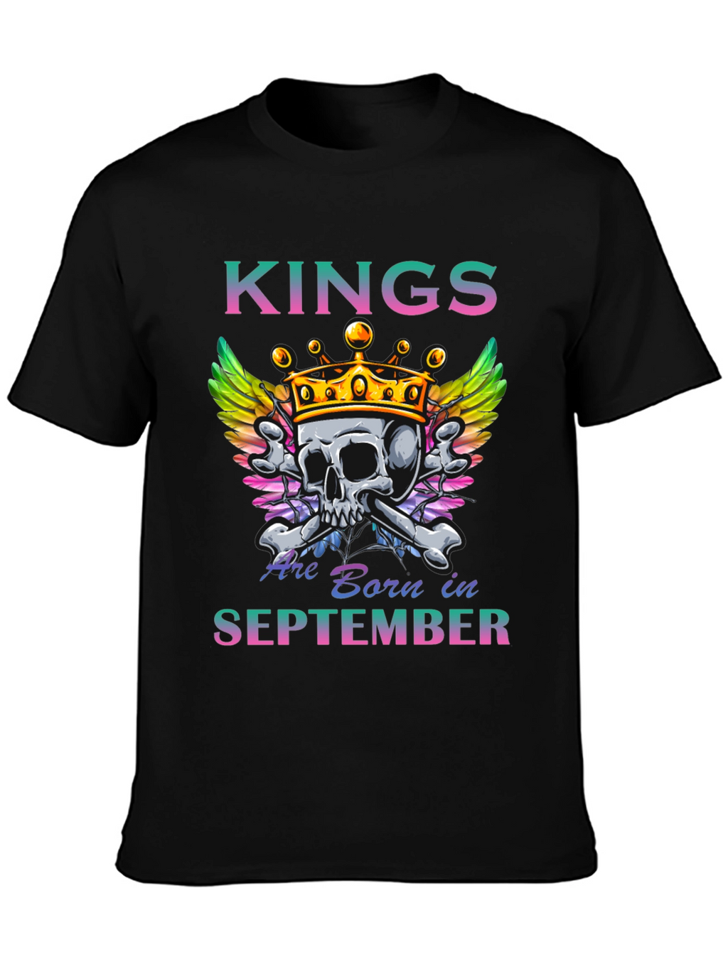 Kings Born in September T-Shirt