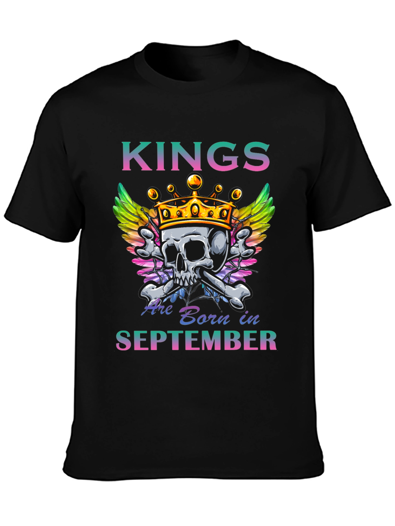 Kings Born in September T-Shirt