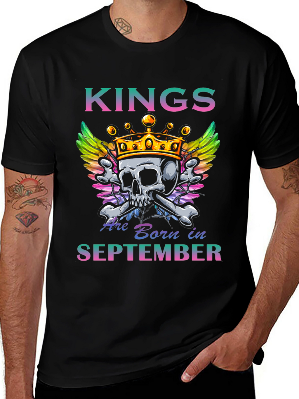 Kings Born in September T-Shirt