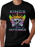 Kings Born in September T-Shirt