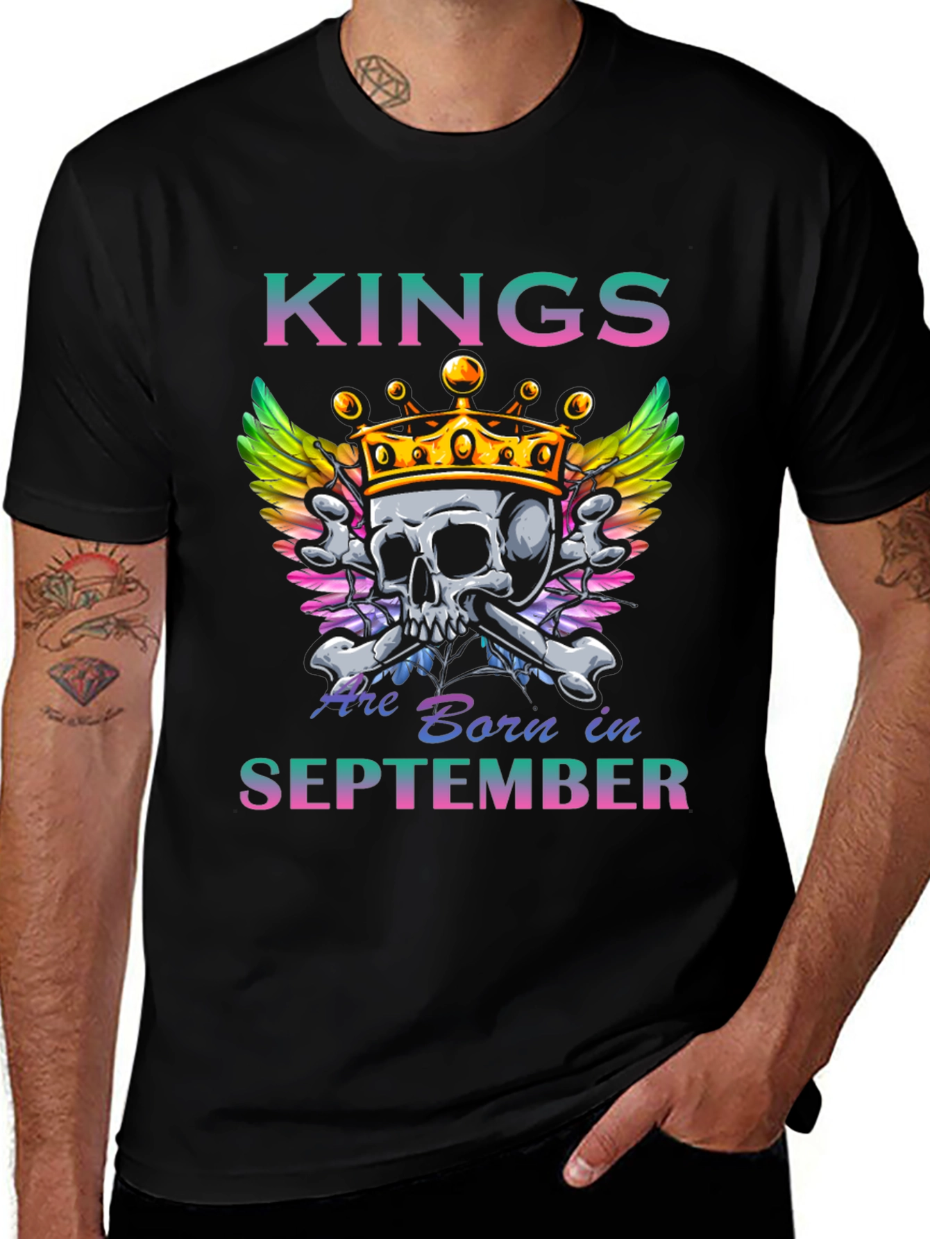 Kings Born in September T-Shirt