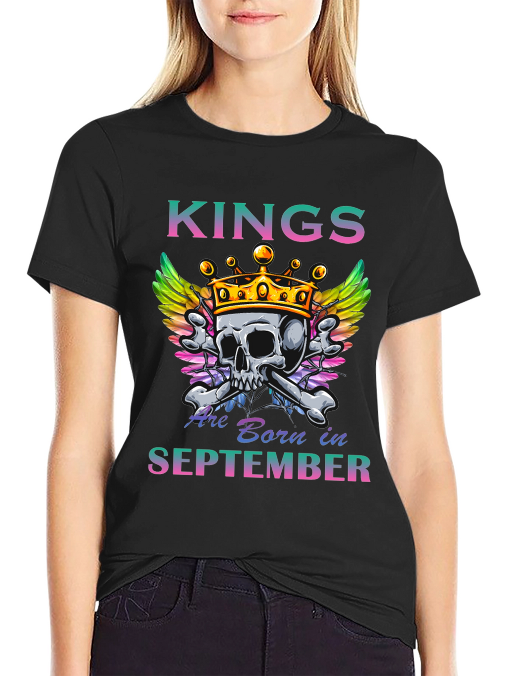 Kings Born in September T-Shirt