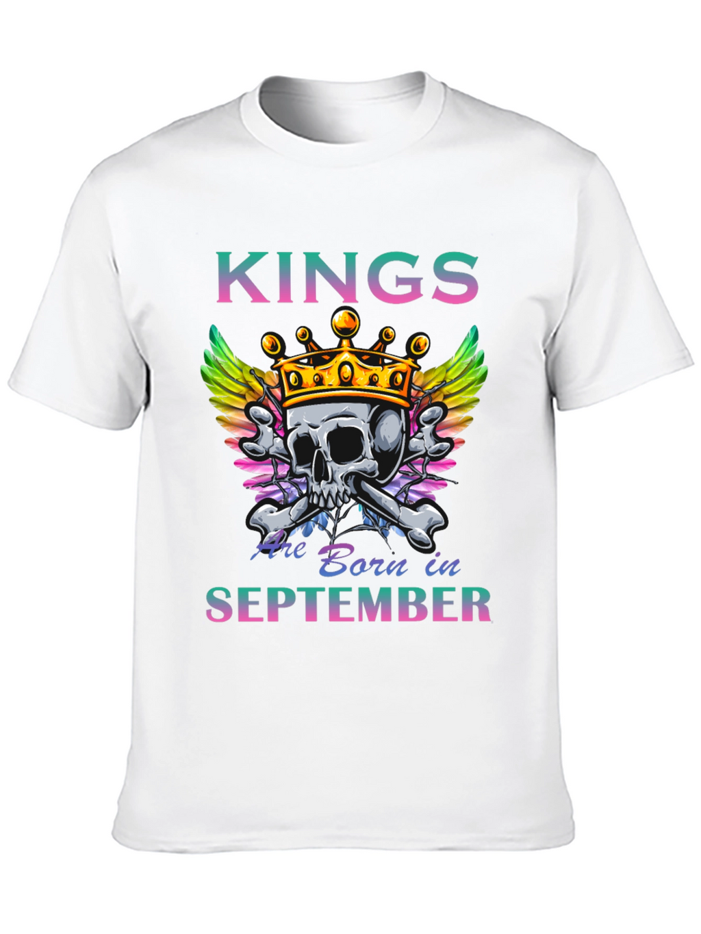 Kings Born in September T-Shirt