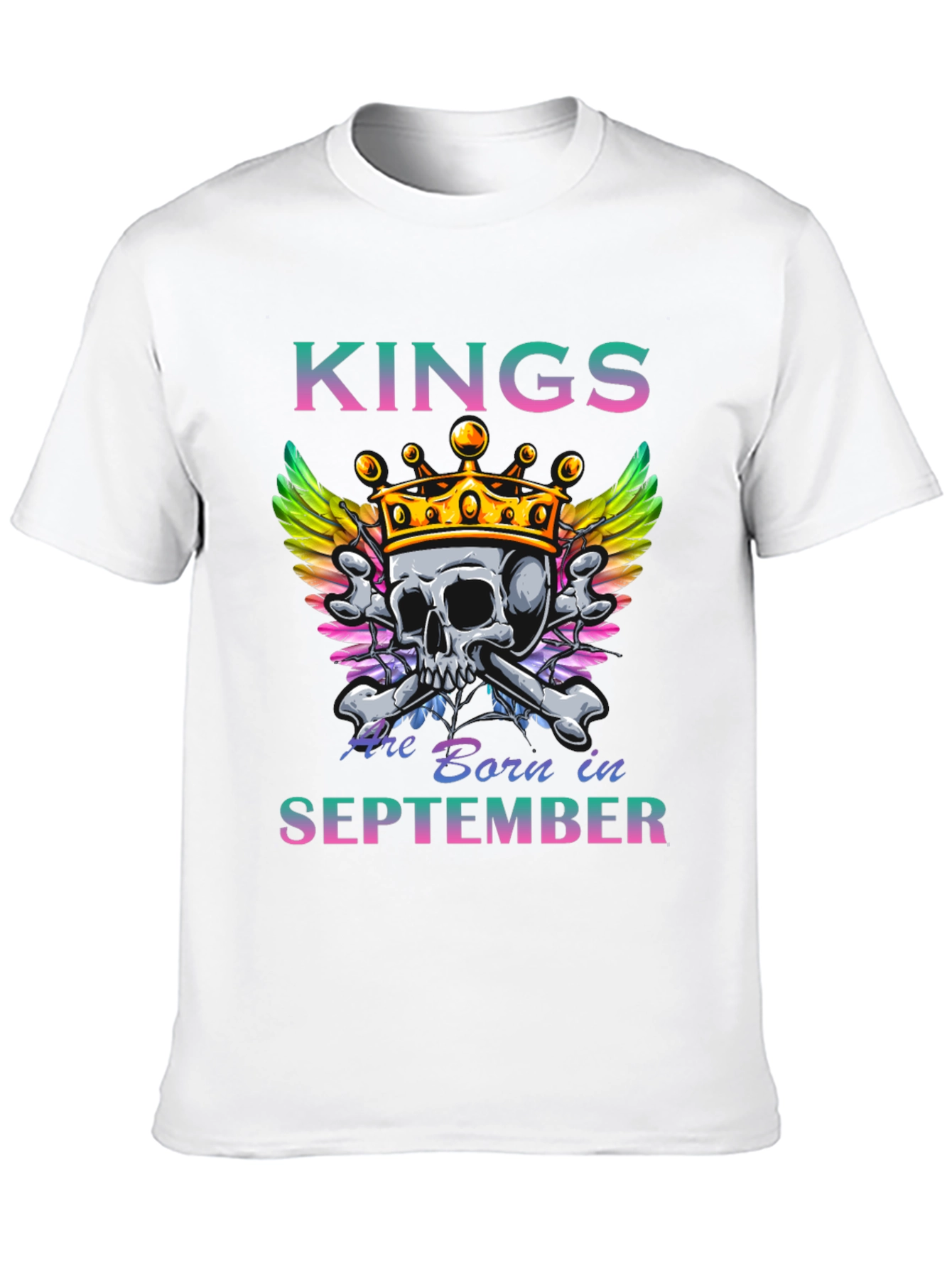 Kings Born in September T-Shirt