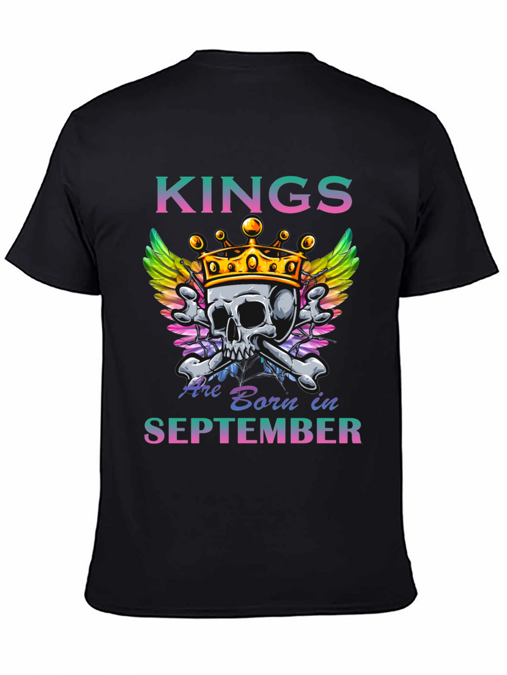 Kings Born in September T-Shirt