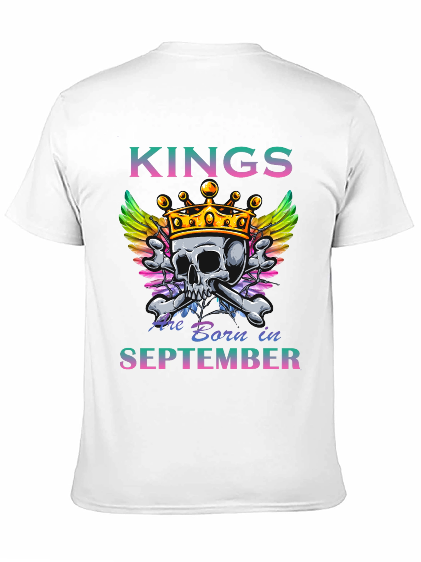Kings Born in September T-Shirt