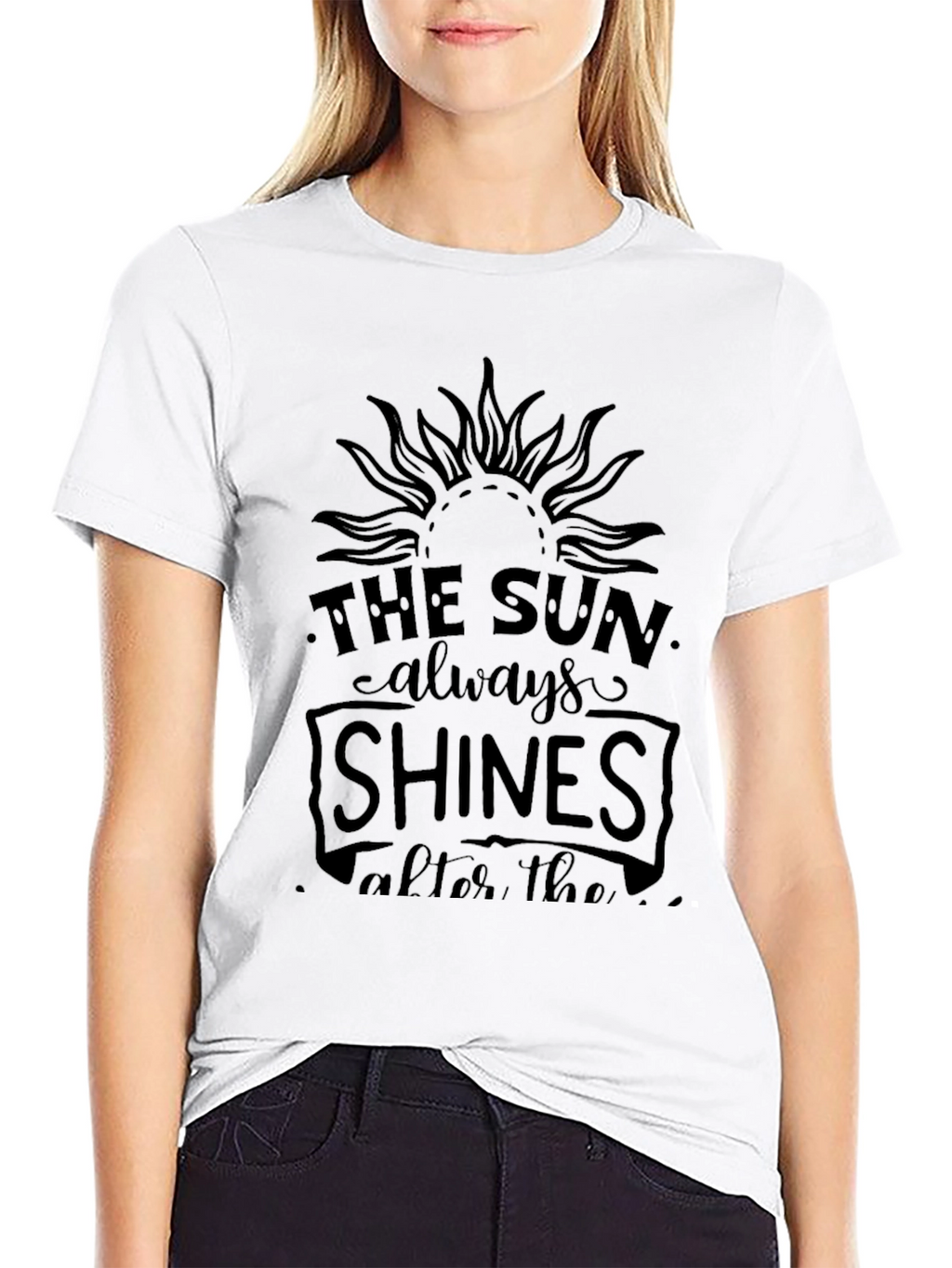 The Sun Always Shines After the Rain Graphic Tee