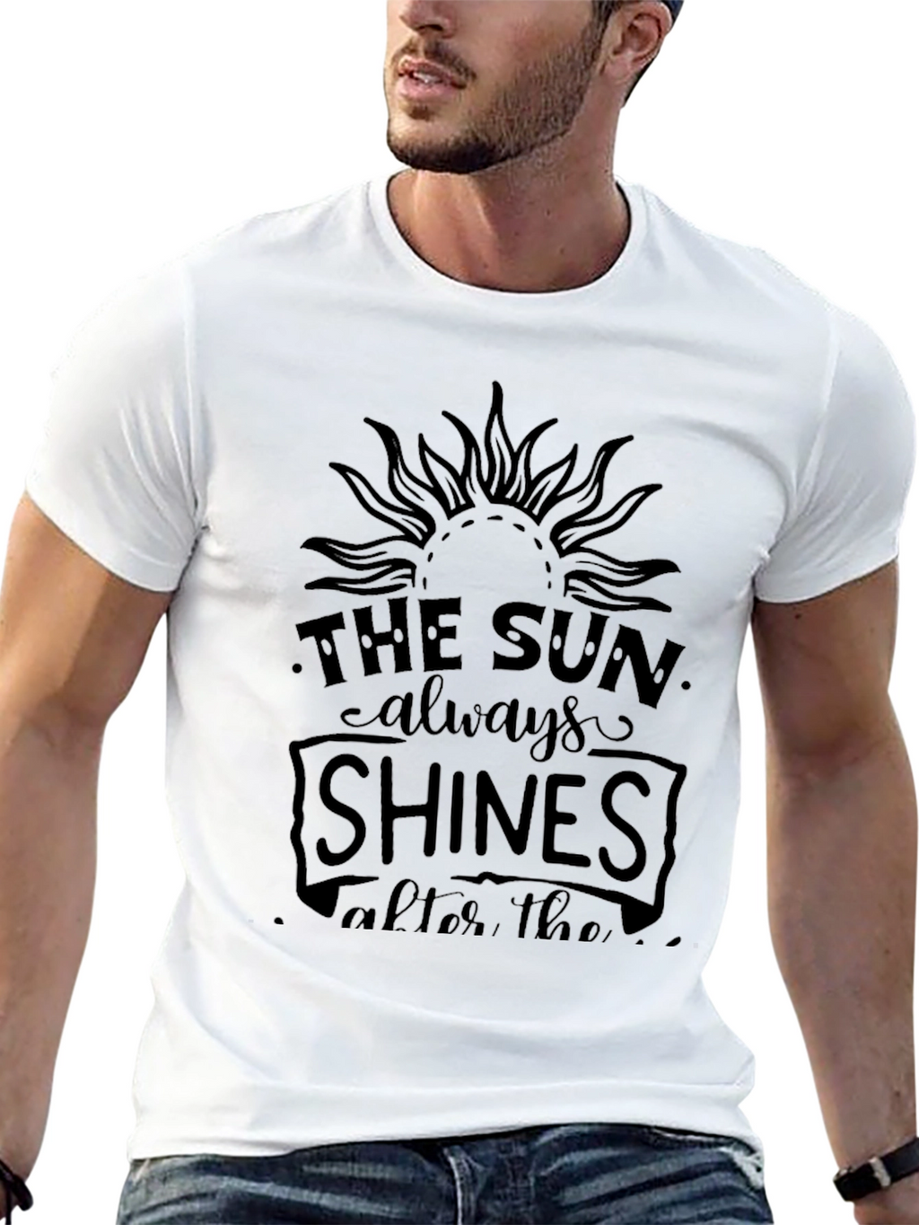 The Sun Always Shines After the Rain Graphic Tee