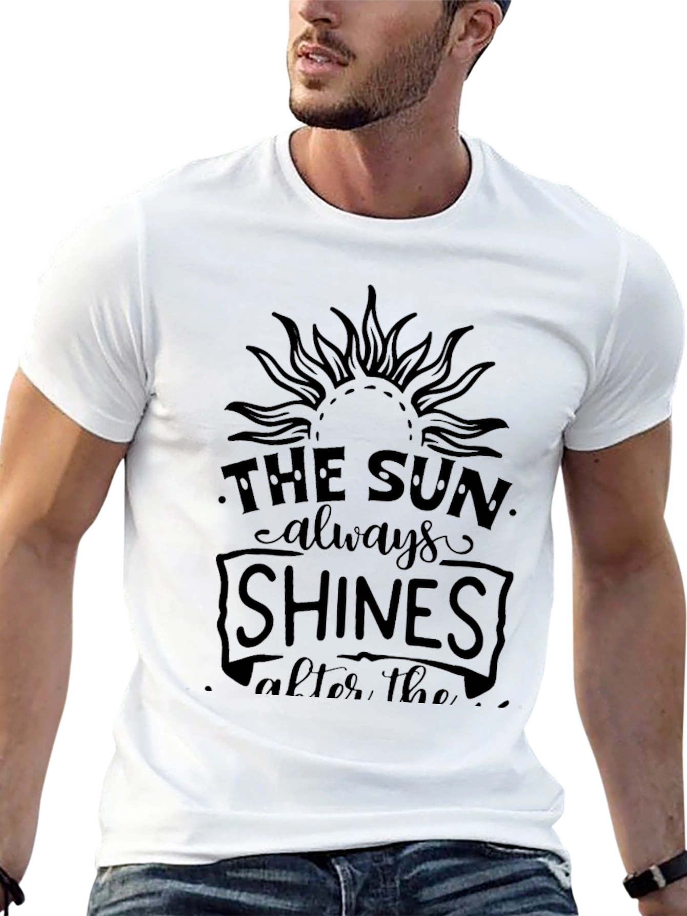 The Sun Always Shines After the Rain Graphic Tee