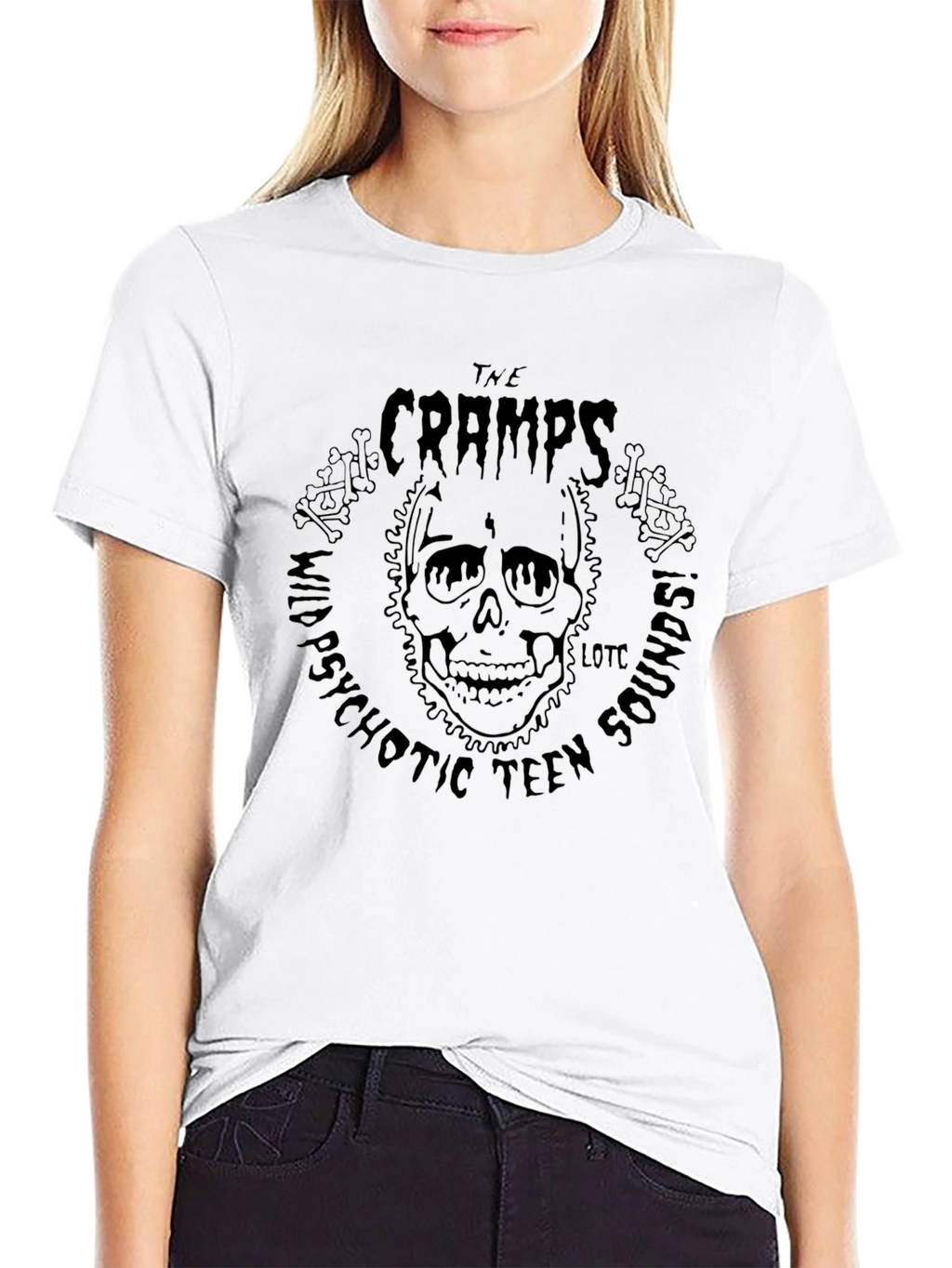 The Cramps Wild Psychotic Teen Sounds T-Shirt