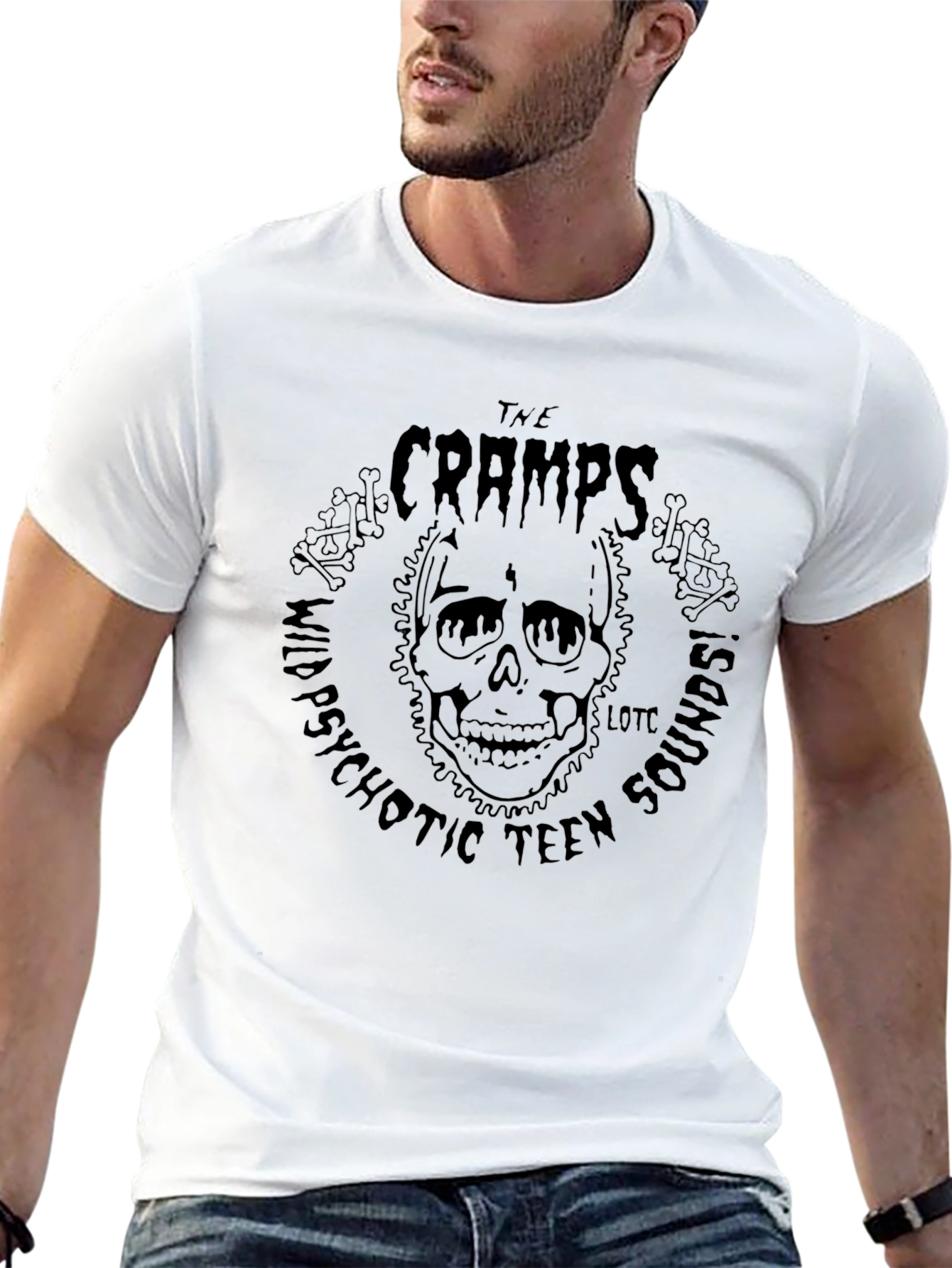 The Cramps Wild Psychotic Teen Sounds T-Shirt