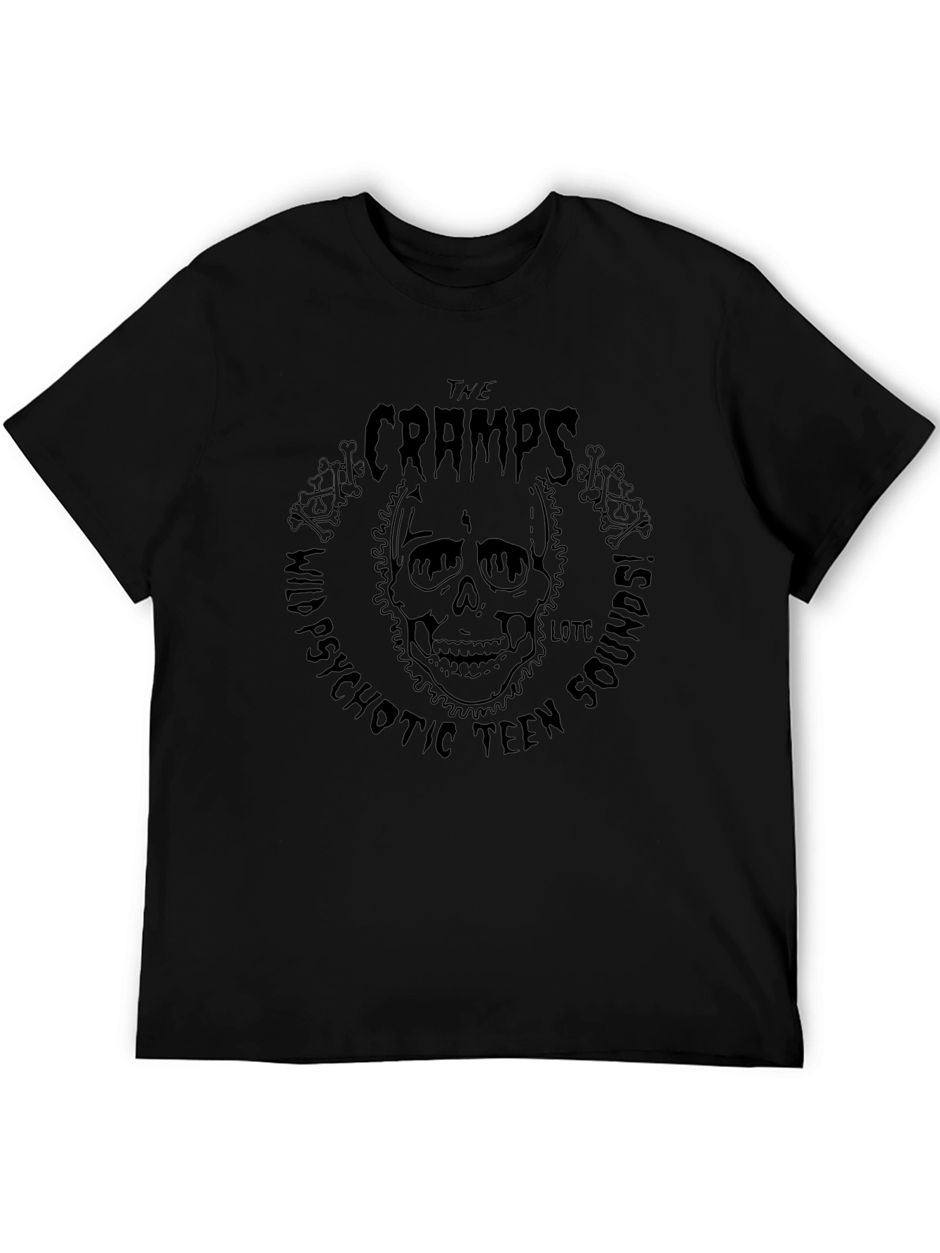 The Cramps Wild Psychotic Teen Sounds T-Shirt
