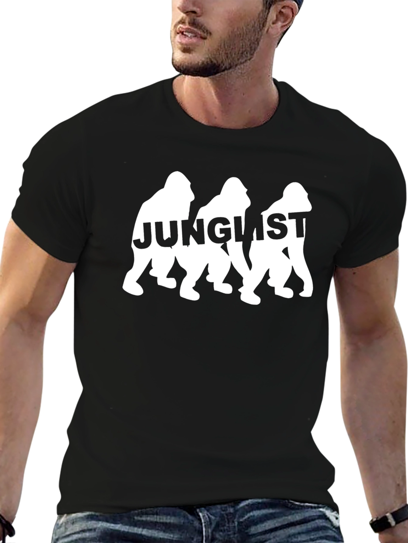 JUNG LIST Gorilla T-Shirt