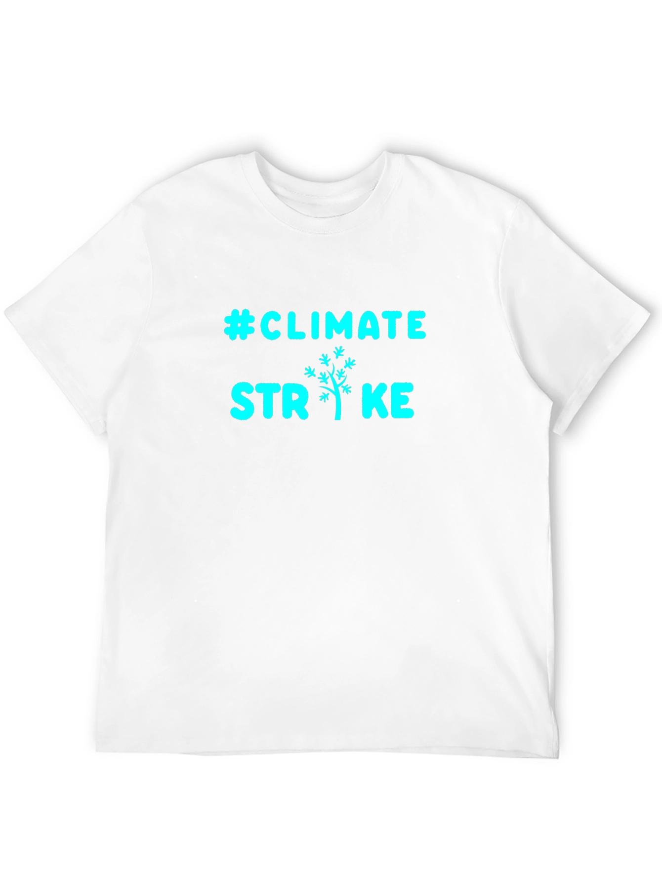 Climate Strike T-Shirt - Stand Up for Change