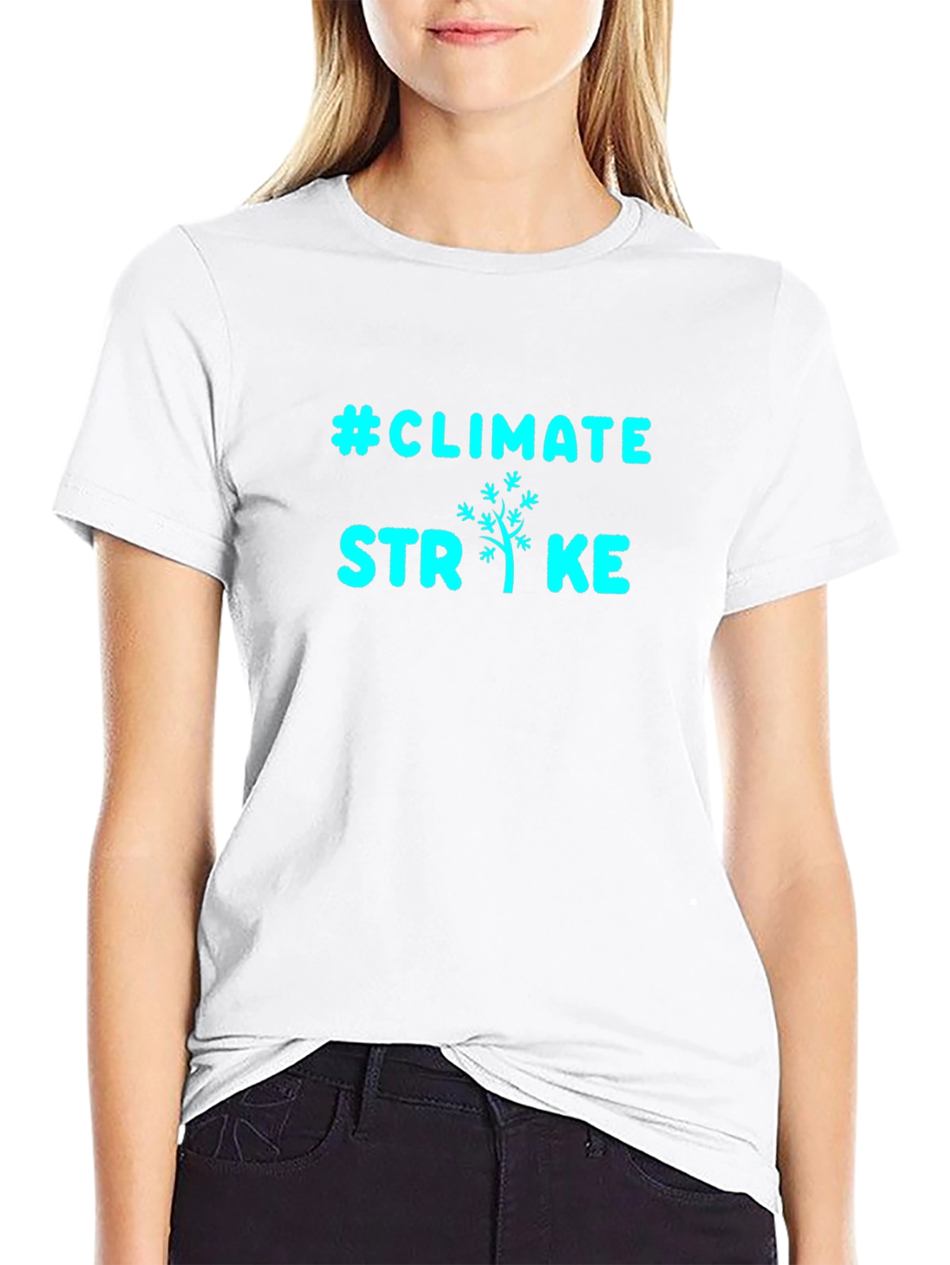 Climate Strike T-Shirt - Stand Up for Change