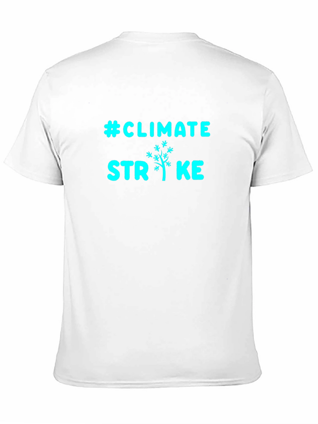Climate Strike T-Shirt - Stand Up for Change