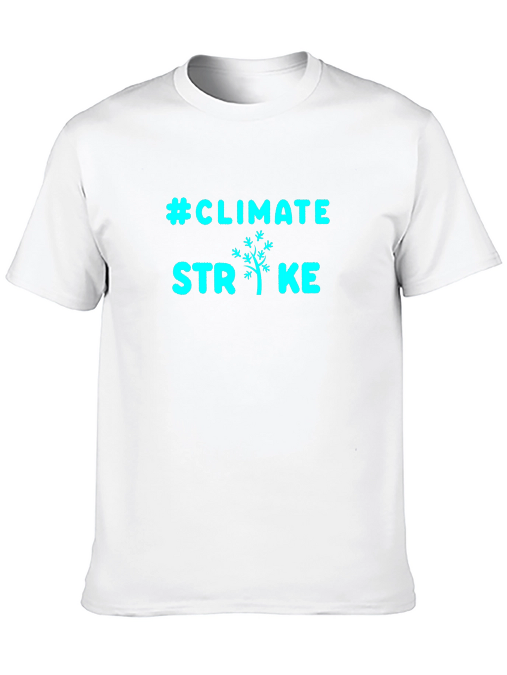 Climate Strike T-Shirt - Stand Up for Change