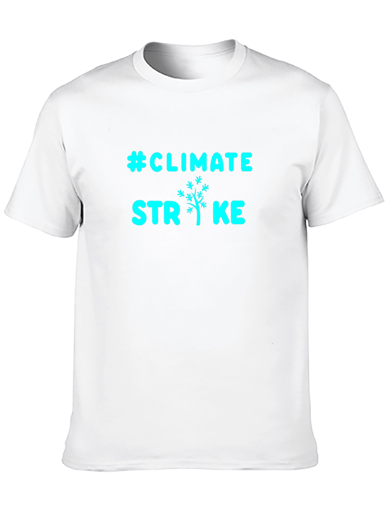 Climate Strike T-Shirt - Stand Up for Change