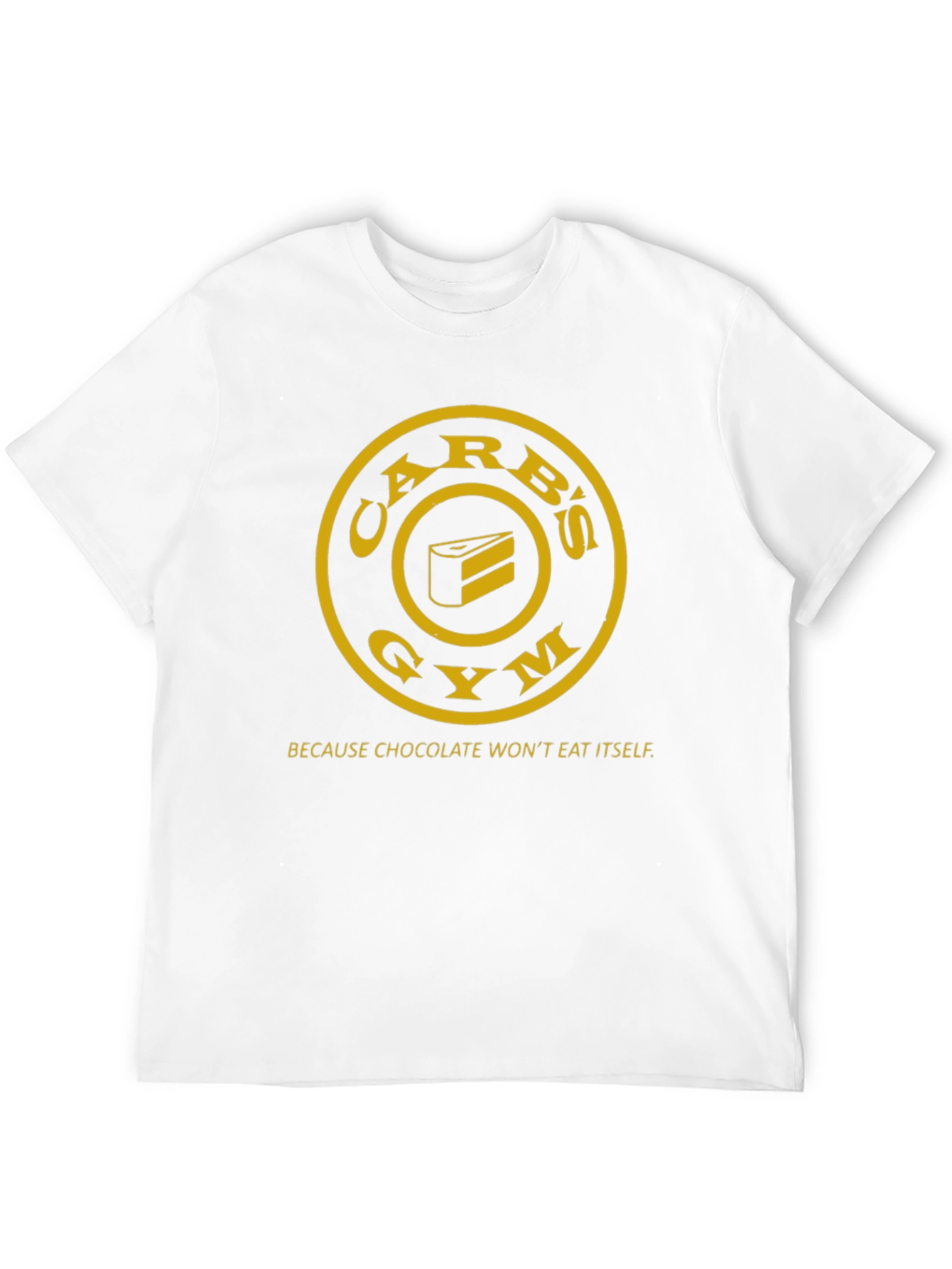 Carbs Gym T-Shirt - Chocolate Wont Eat Itself
