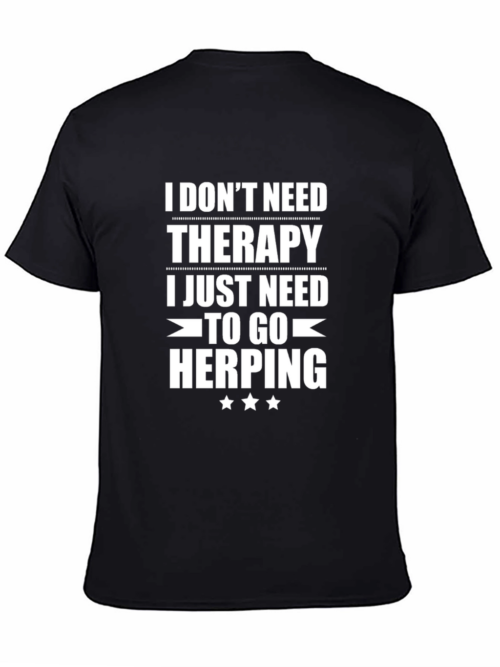 Herping Therapy Graphic T-Shirt