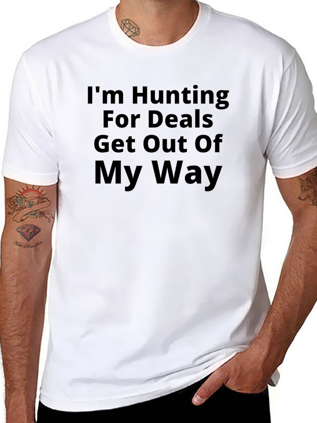 Hunting For Deals T-Shirt