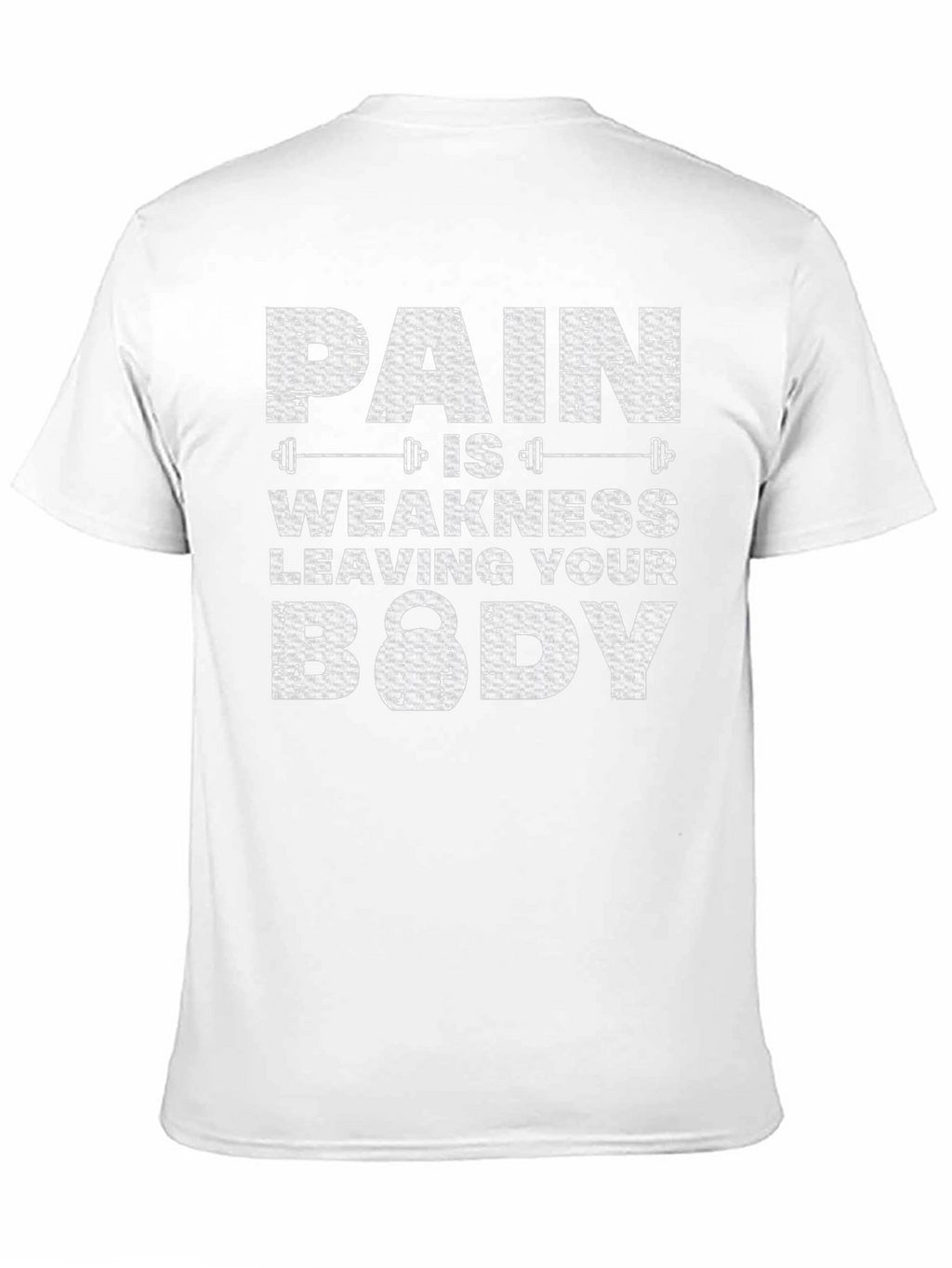 Pain is Weakness Leaving Your Body Black T-Shirt