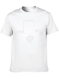 V for Vendetta Graphic Tee - Black