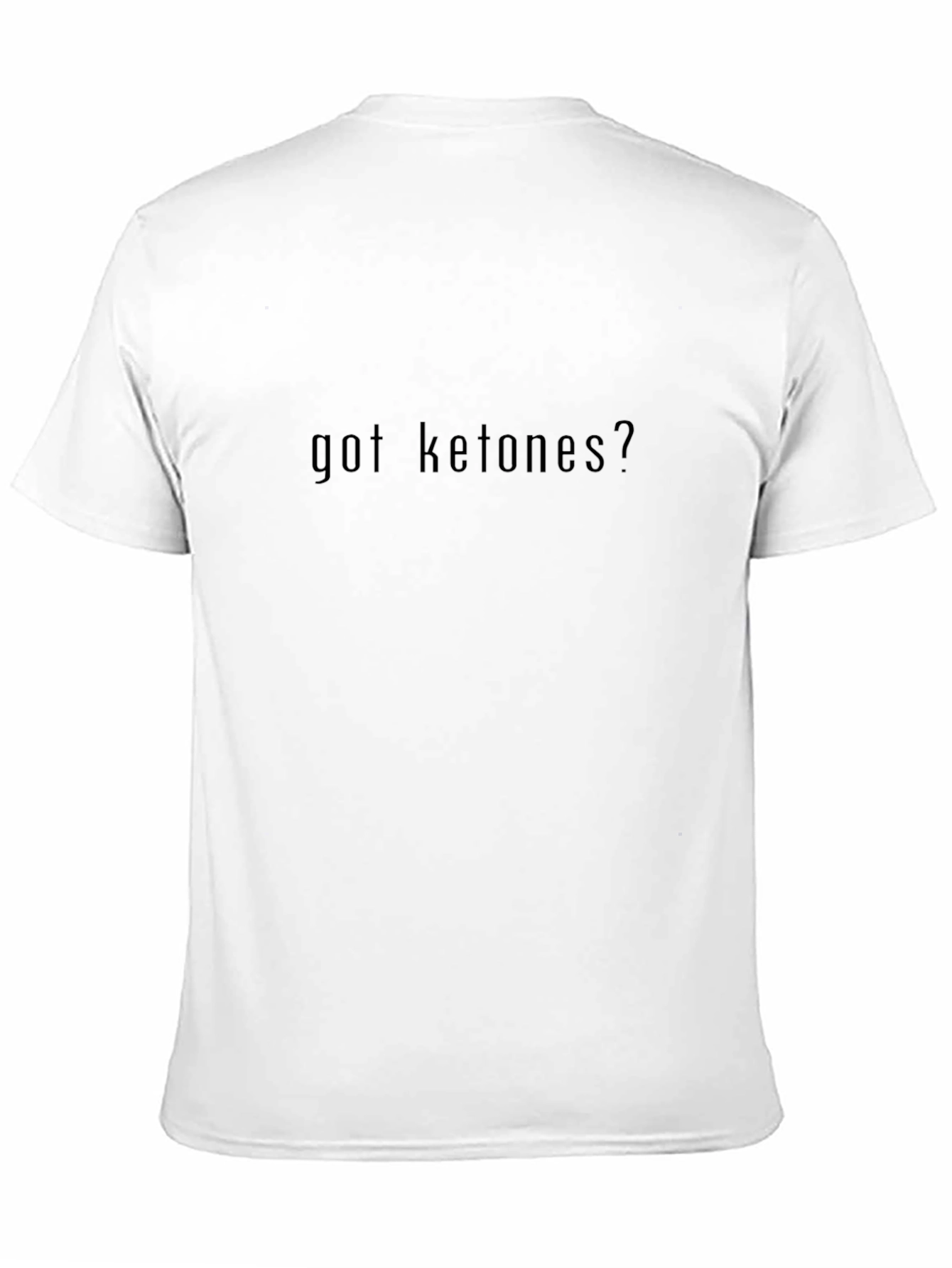 Got Ketones? Black Graphic Tee - Keto Lifestyle Shirt