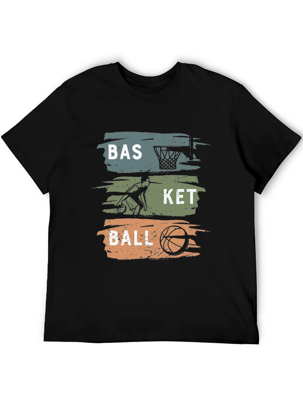 Basketball Graphic T-Shirt: BASKETBALL