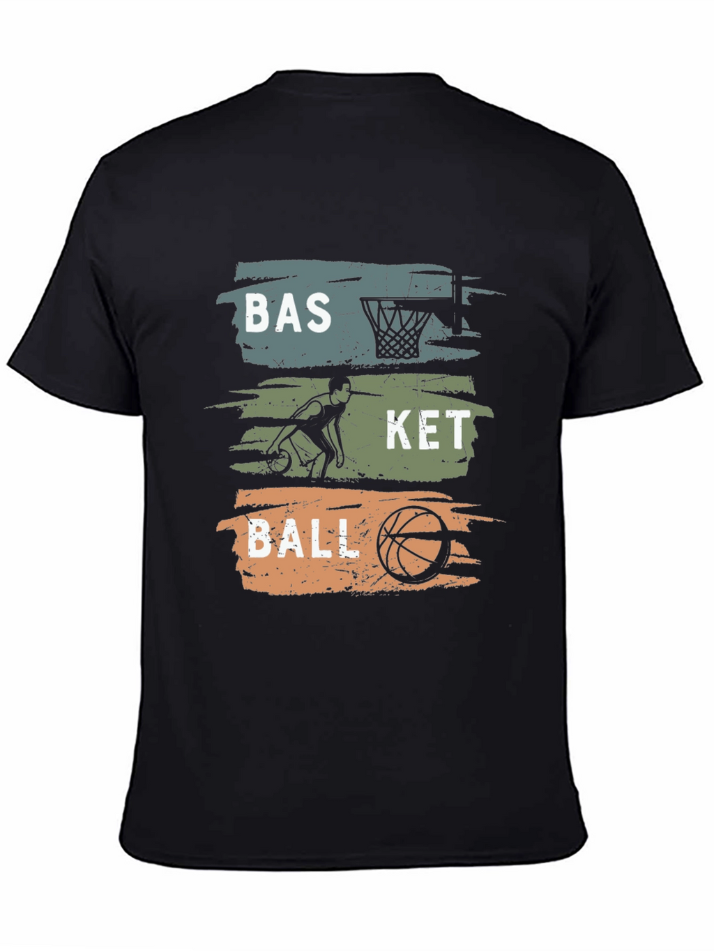 Basketball Graphic T-Shirt: BASKETBALL