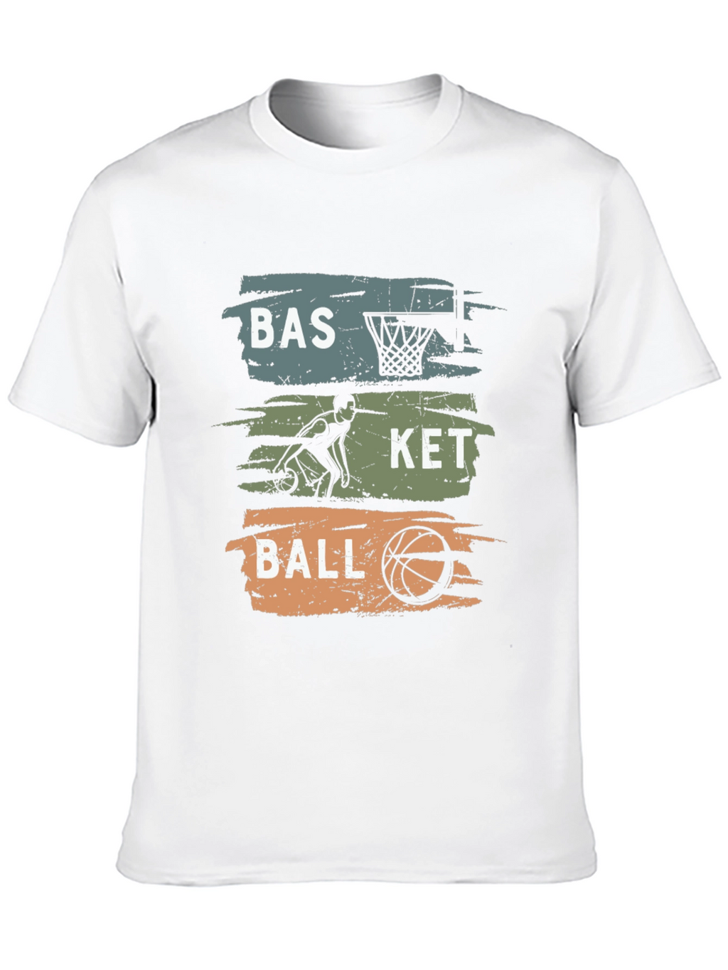 Basketball Graphic T-Shirt: BASKETBALL