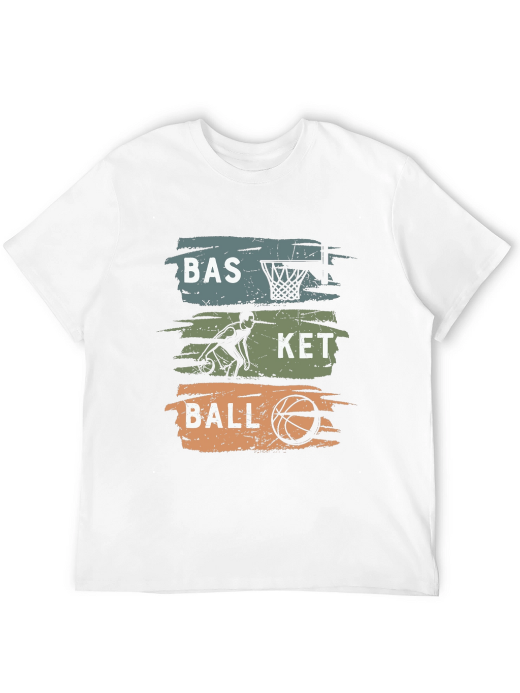 Basketball Graphic T-Shirt: BASKETBALL
