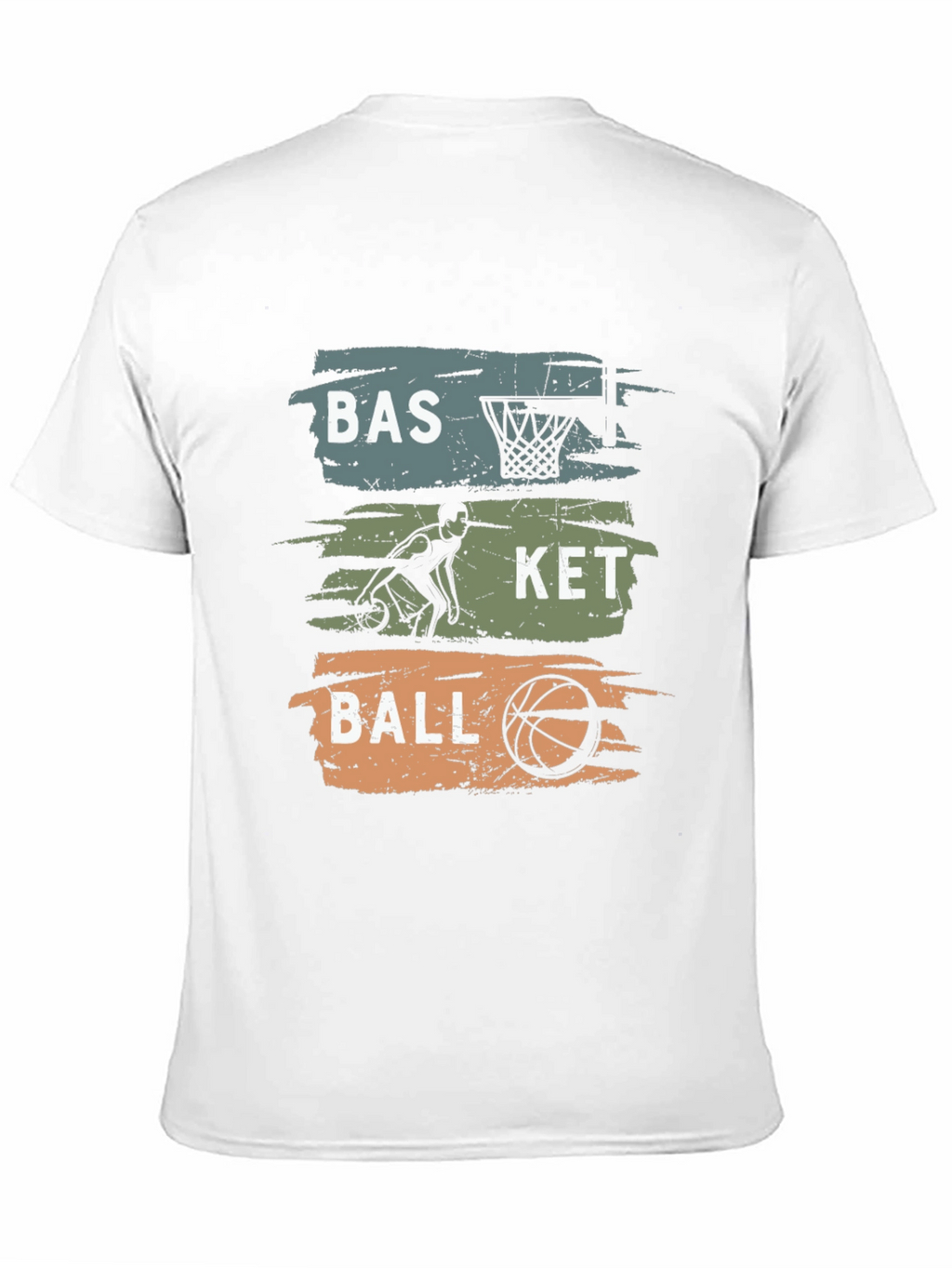Basketball Graphic T-Shirt: BASKETBALL