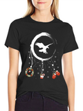 Eagle Dreamcatcher Christmas T-Shirt