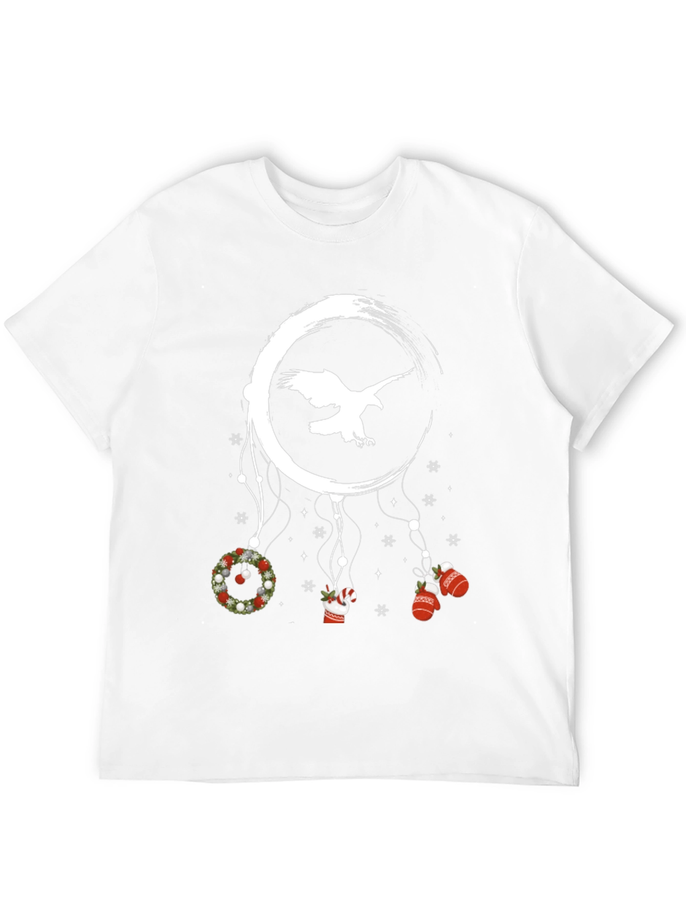 Eagle Dreamcatcher Christmas T-Shirt