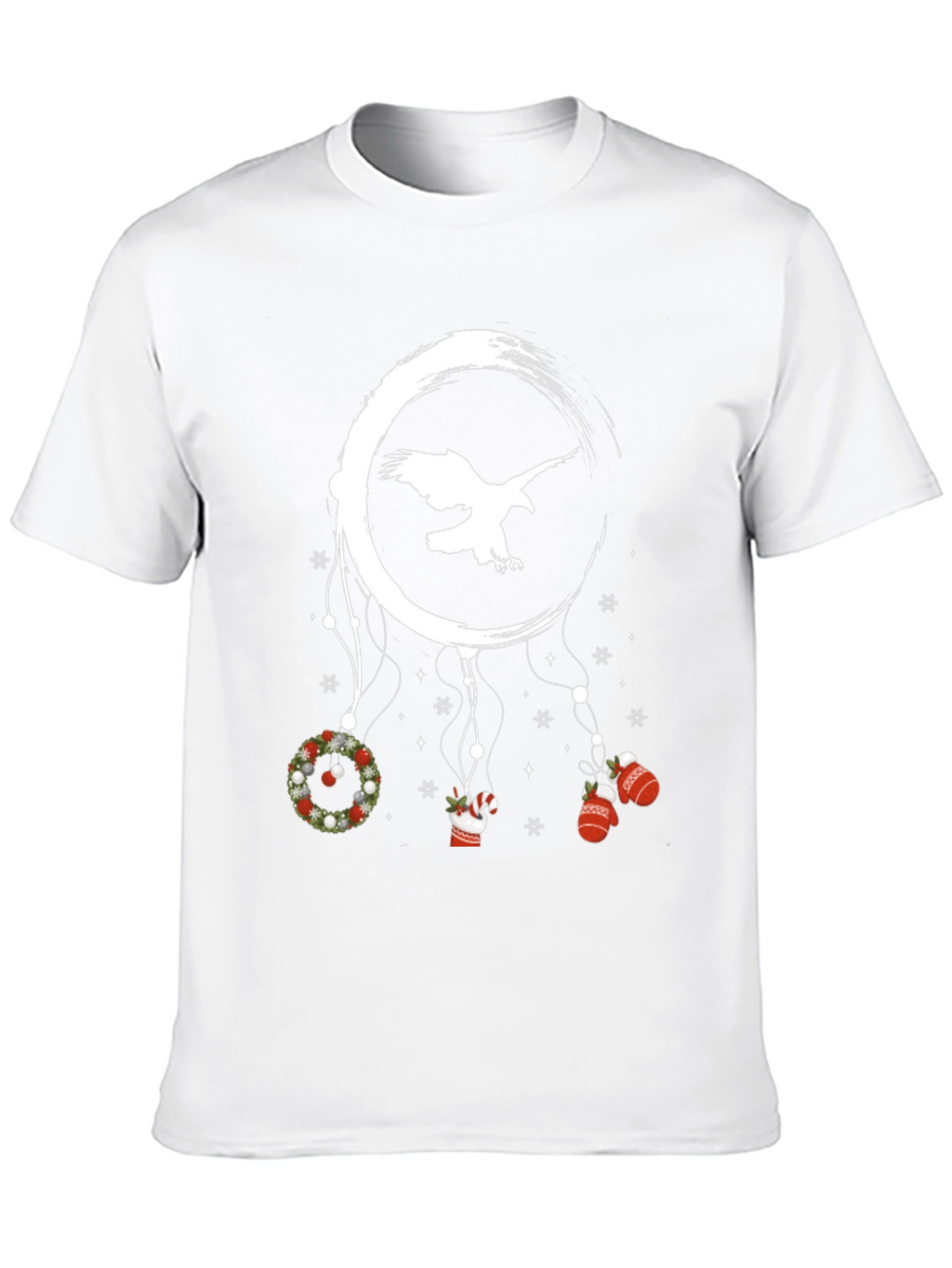 Eagle Dreamcatcher Christmas T-Shirt