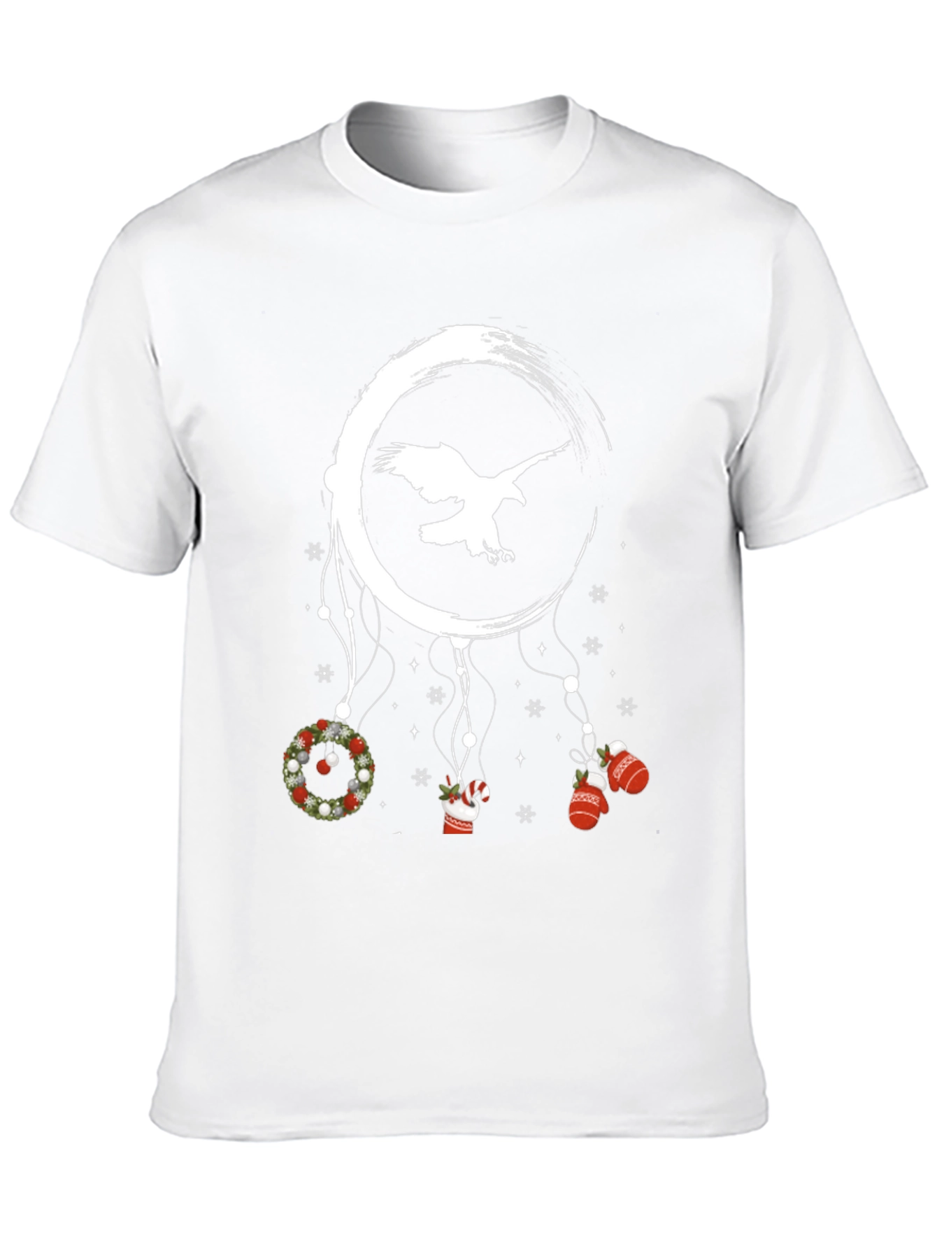 Eagle Dreamcatcher Christmas T-Shirt
