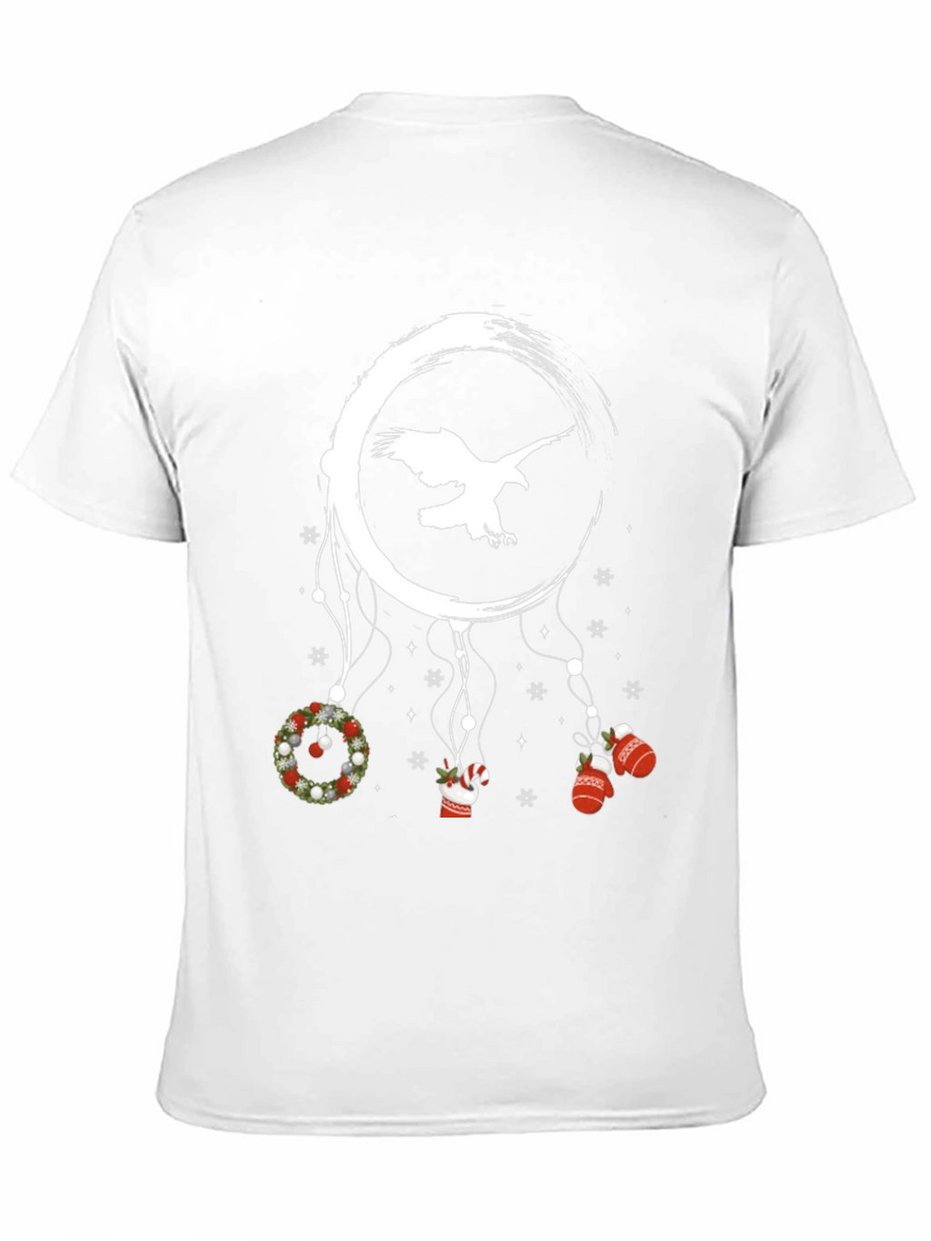 Eagle Dreamcatcher Christmas T-Shirt