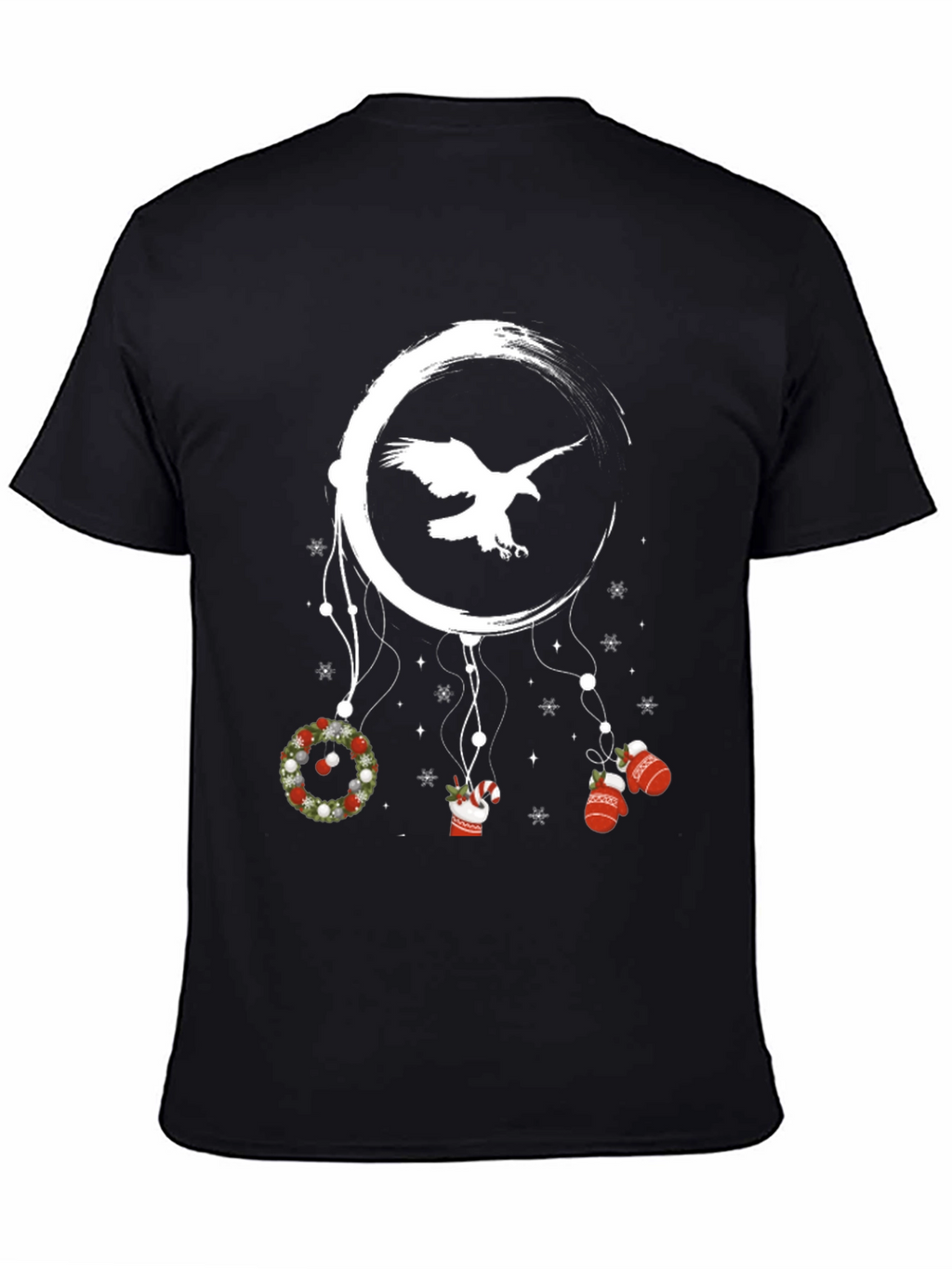 Eagle Dreamcatcher Christmas T-Shirt