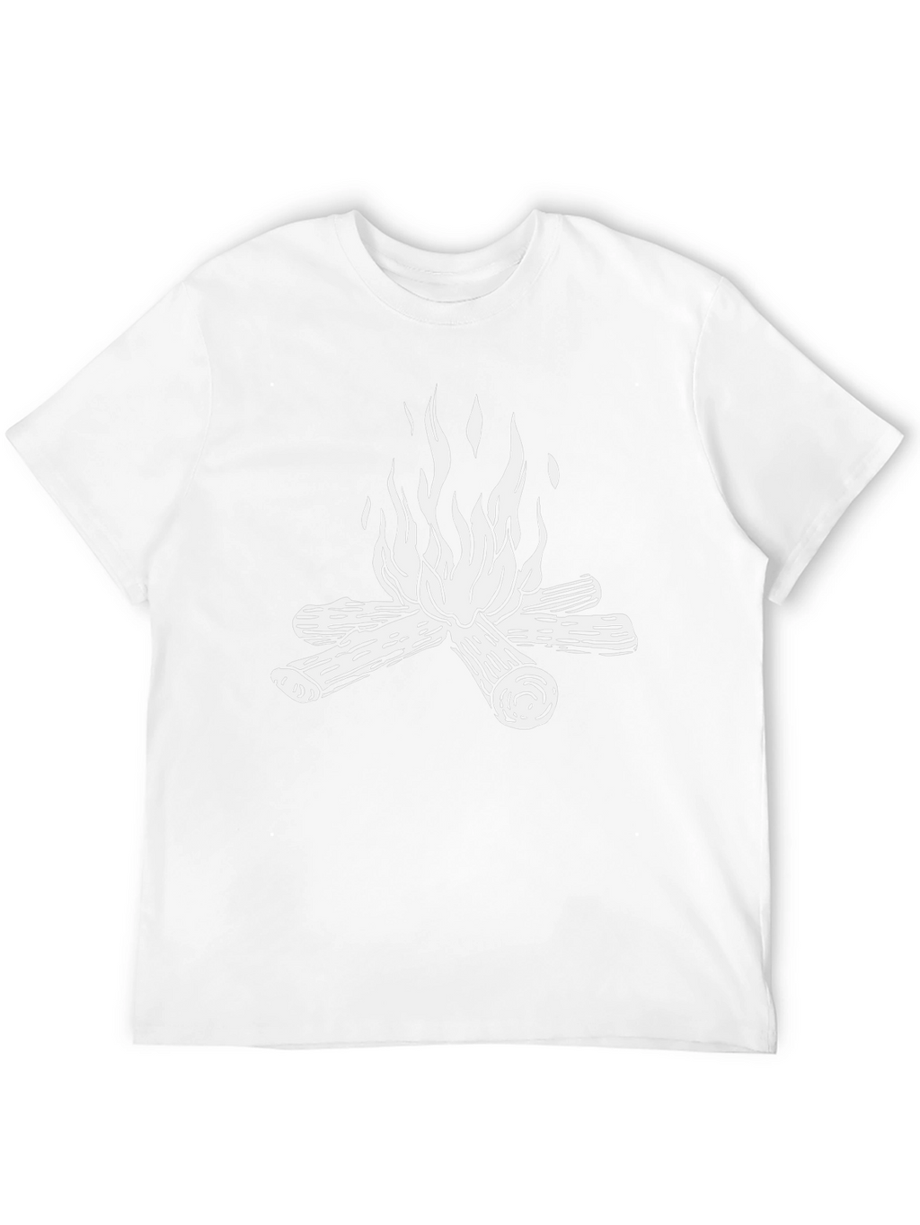 Bonfire Graphic Tee - Cozy Campfire T-Shirt