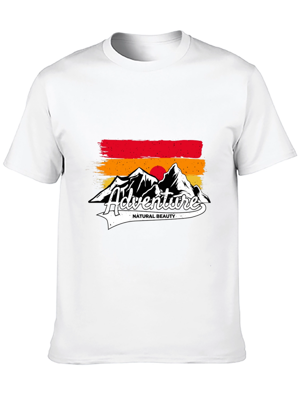 Adventure Natural Beauty Graphic Print T-Shirt