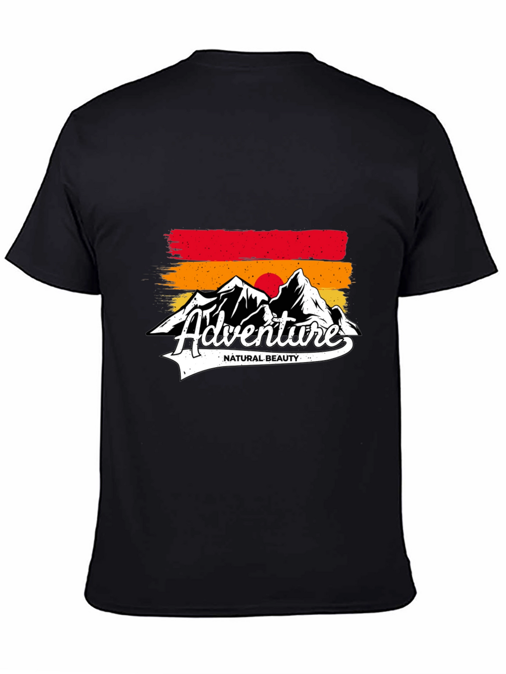 Adventure Natural Beauty Graphic Print T-Shirt