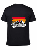 Adventure Natural Beauty Graphic Print T-Shirt