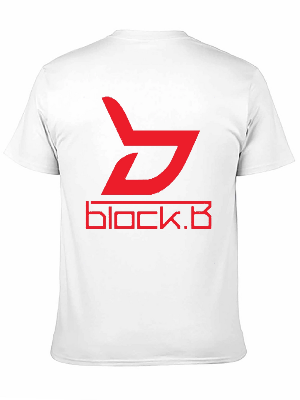 Block B Logo Graphic T-Shirt - Black