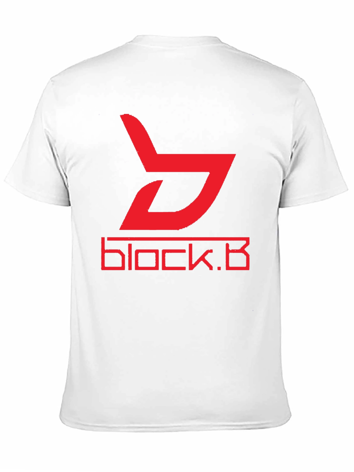 Block B Logo Graphic T-Shirt - Black