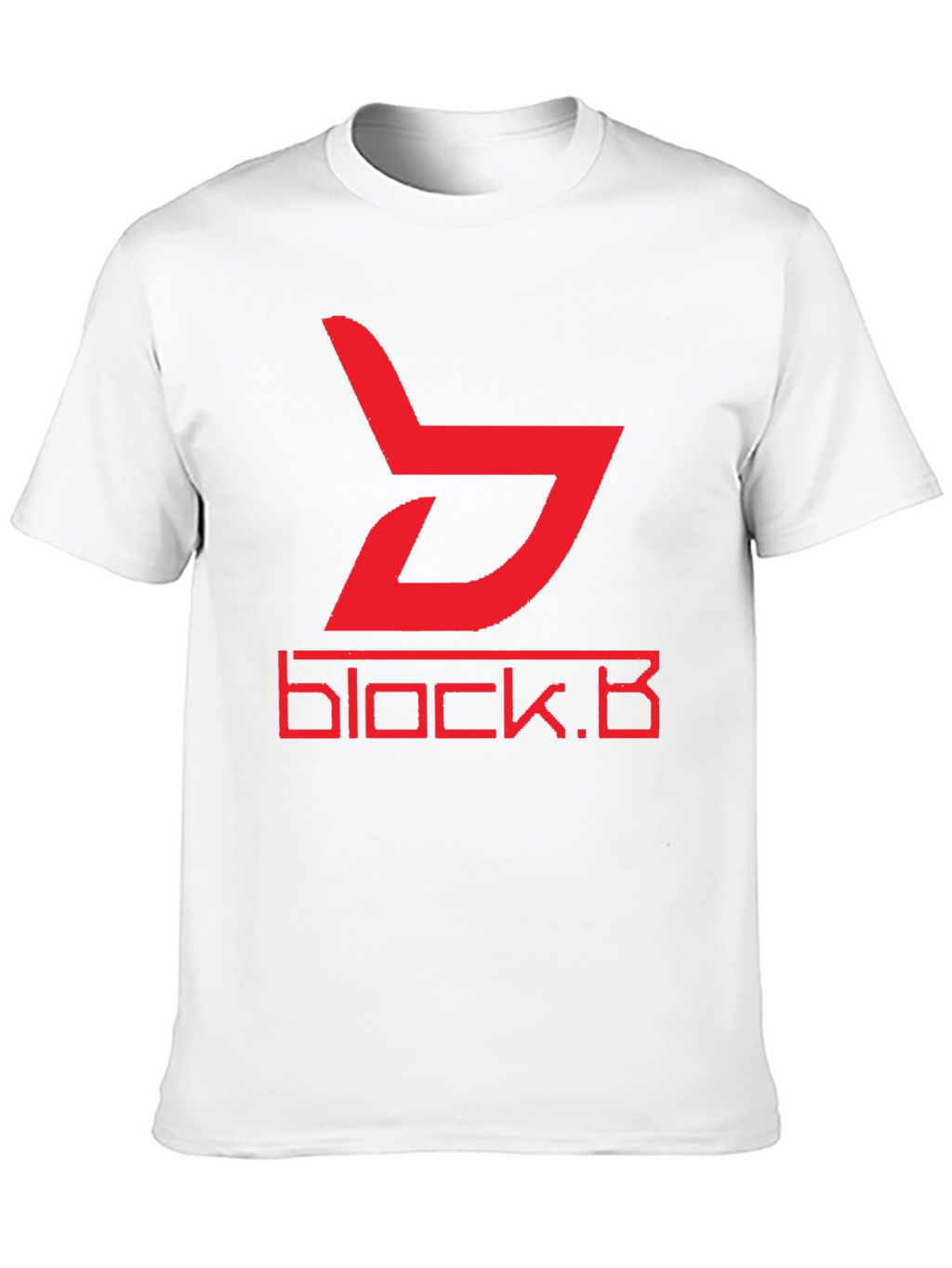 Block B Logo Graphic T-Shirt - Black
