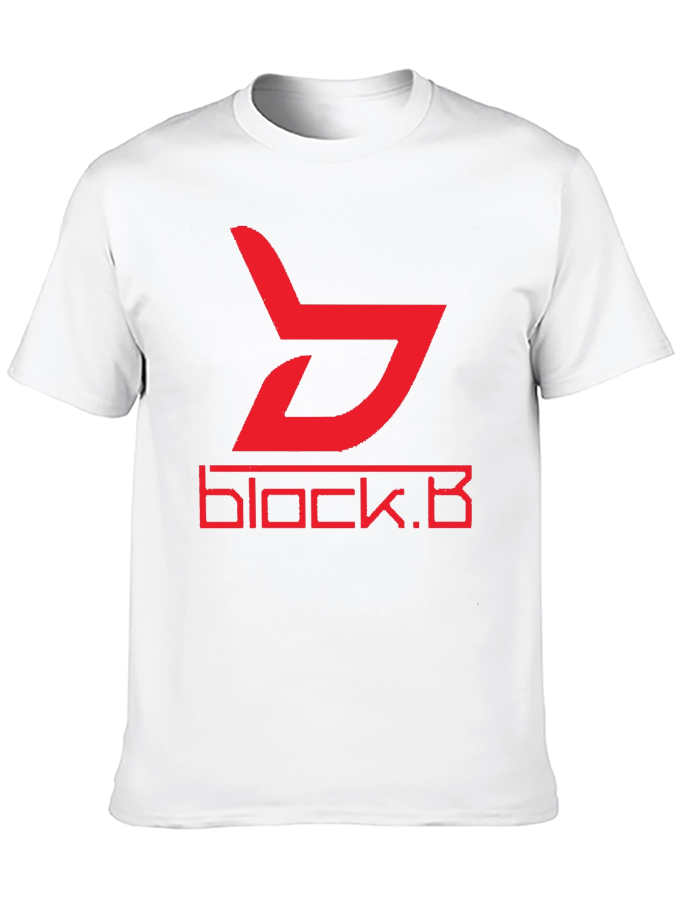 Block B Logo Graphic T-Shirt - Black