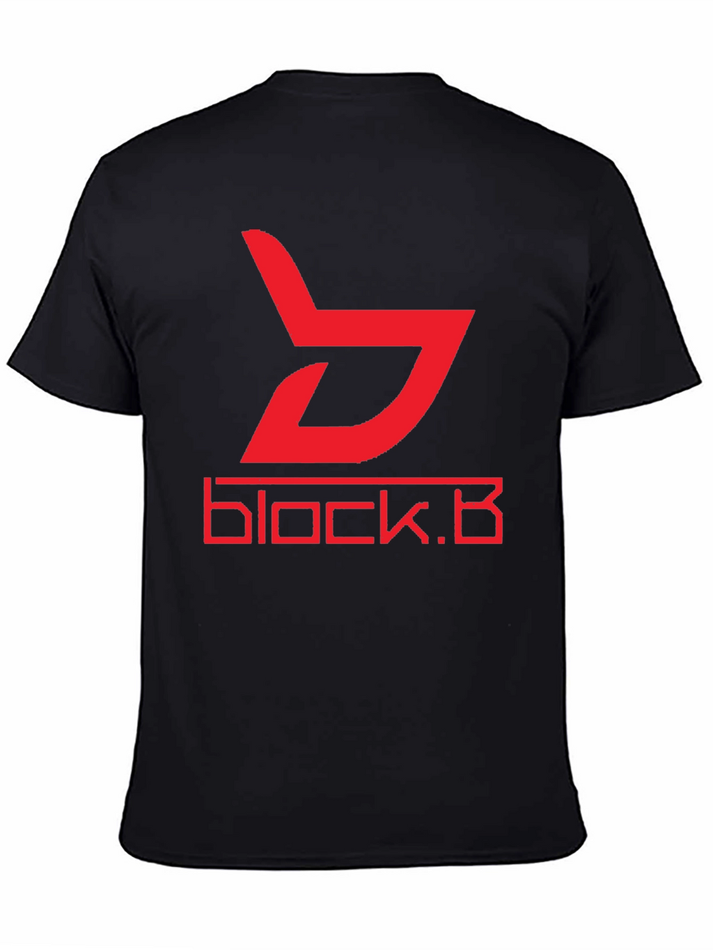 Block B Logo Graphic T-Shirt - Black