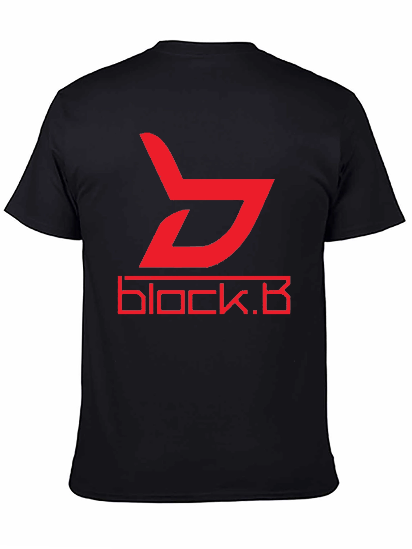 Block B Logo Graphic T-Shirt - Black