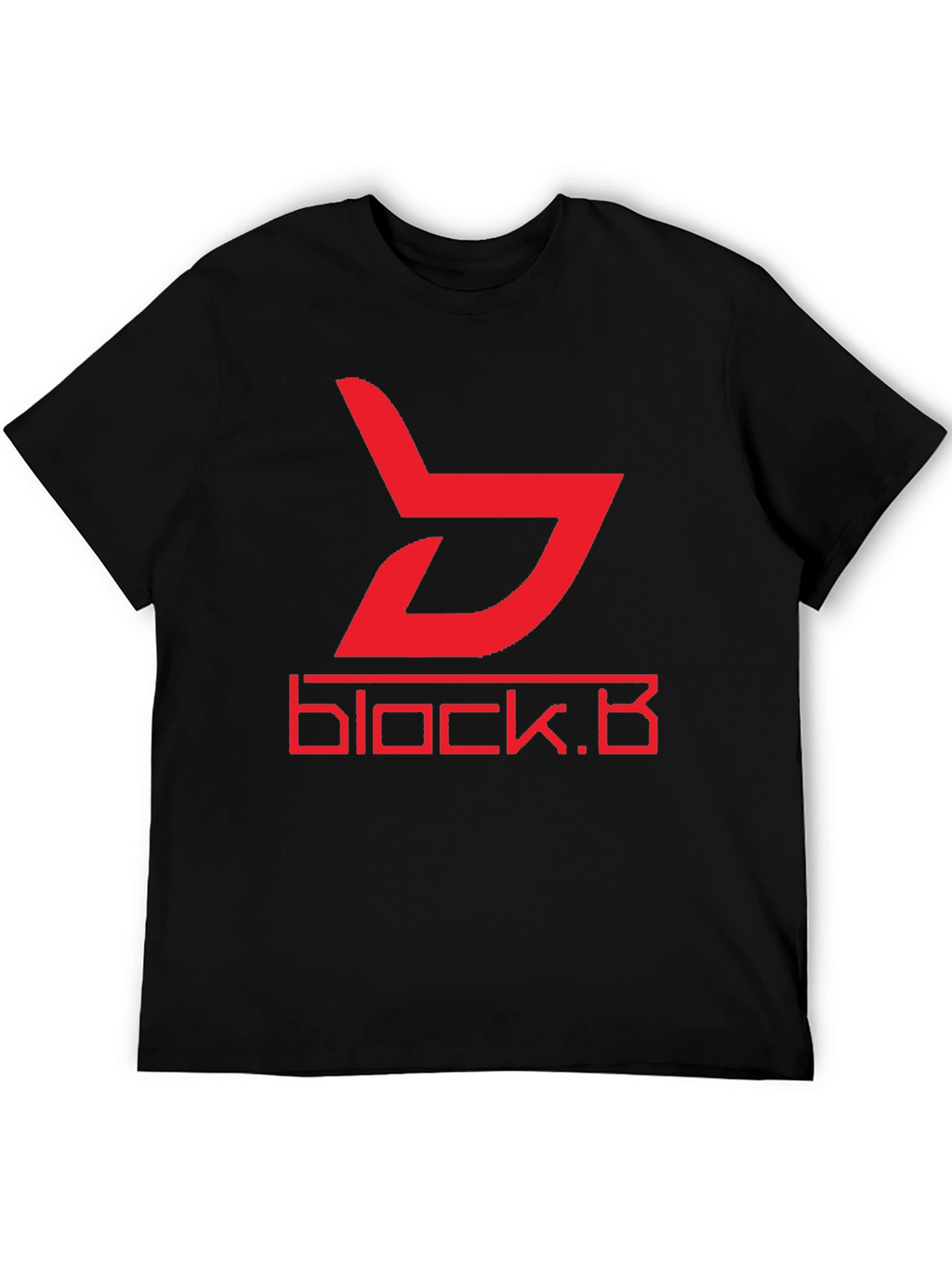 Block B Logo Graphic T-Shirt - Black